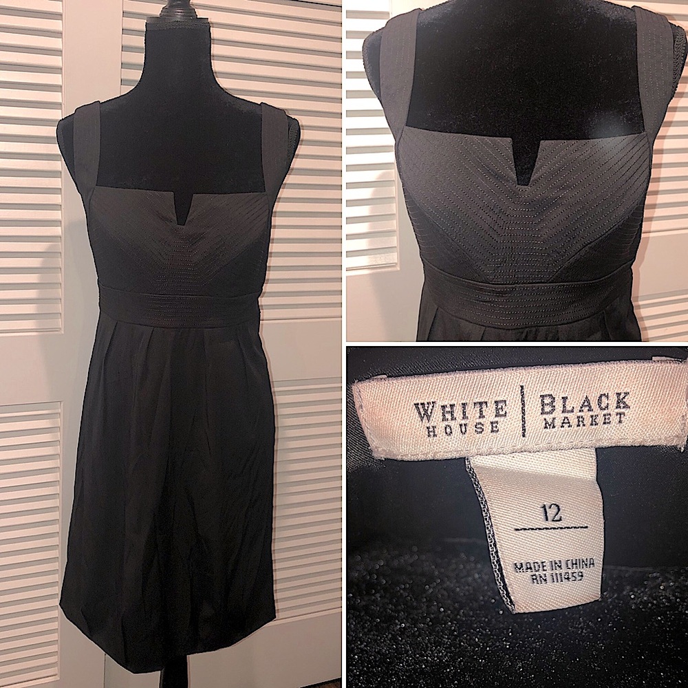 White House Black Market Dress Size 12